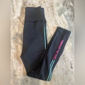 NEW NRC Barstool Running Leggings woman’s XL